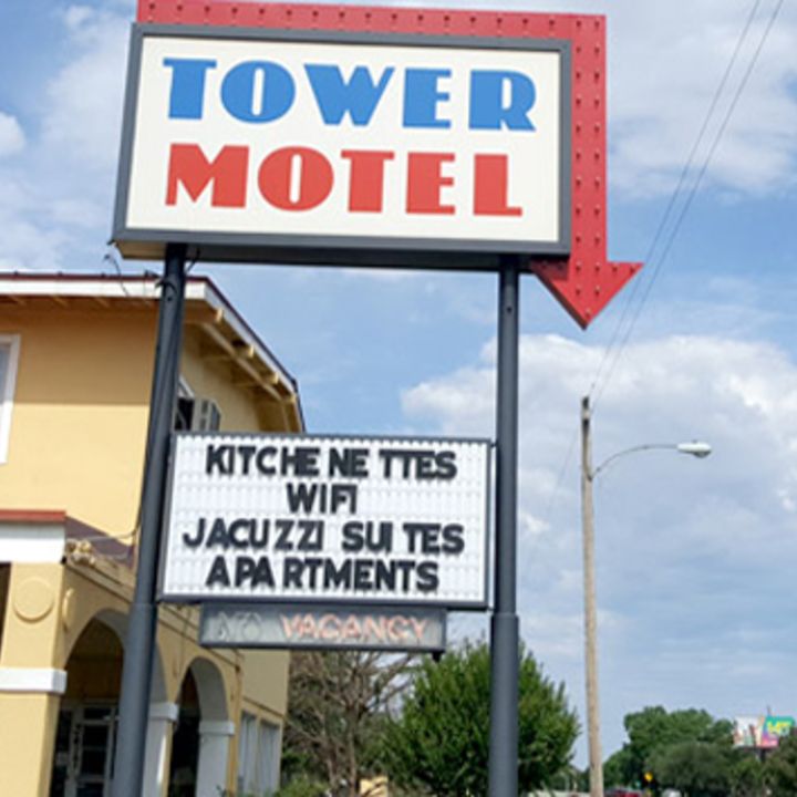 Hotel Bookings At Abilene Tx Hotel Tower Motel
