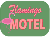 Flamingo Motel-logo