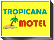 Tropicana Motel-logo