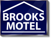 Brooks Motel-logo