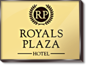 Royals Plaza Kansas City Sports Stadium Hotel Independence, Missouri-logo