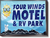 Four Winds Motel & RV Park-logo